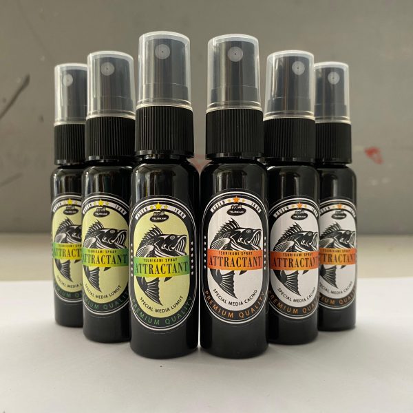 Essen Tsurikami Spray Attractant Spesial Nila Mujair - Gambar 4
