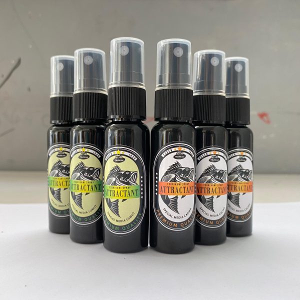 Essen Tsurikami Spray Attractant Spesial Nila Mujair - Gambar 3