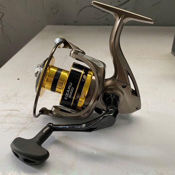 Reel Pancing Iroly Kizaru 1000 2000 3000 4000 6000 power handle smooth drive - Gambar 8