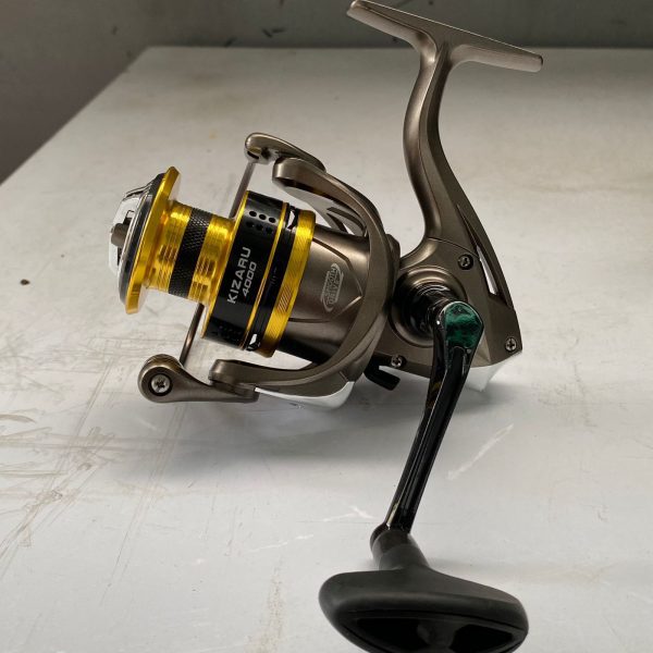 Reel Pancing Iroly Kizaru 1000 2000 3000 4000 6000 power handle smooth drive - Gambar 7