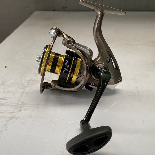 Reel Pancing Iroly Kizaru 1000 2000 3000 4000 6000 power handle smooth drive - Gambar 6