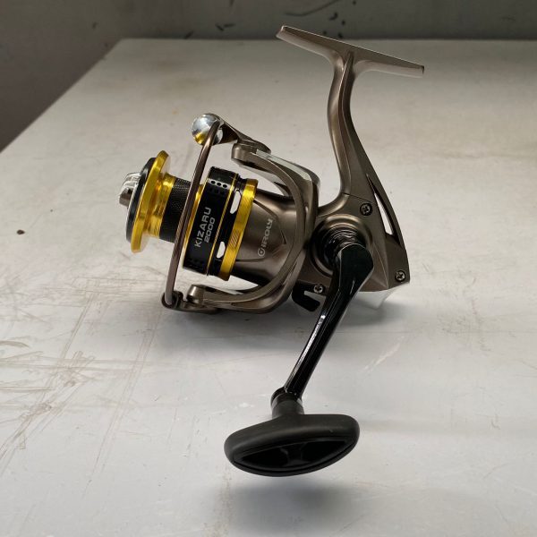 Reel Pancing Iroly Kizaru 1000 2000 3000 4000 6000 power handle smooth drive - Gambar 5