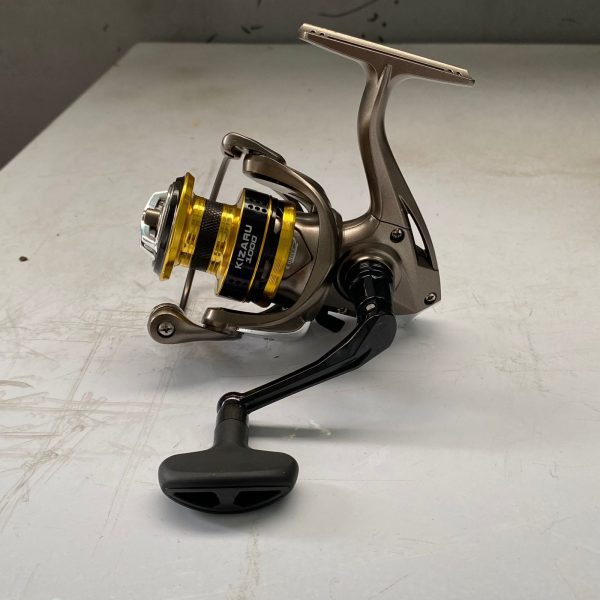 Reel Pancing Iroly Kizaru 1000 2000 3000 4000 6000 power handle smooth drive - Gambar 4