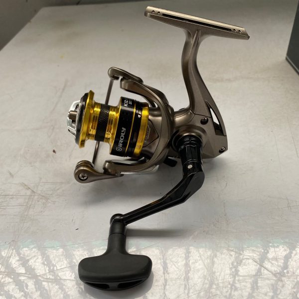 Reel Pancing Iroly Kizaru 1000 2000 3000 4000 6000 power handle smooth drive - Gambar 3