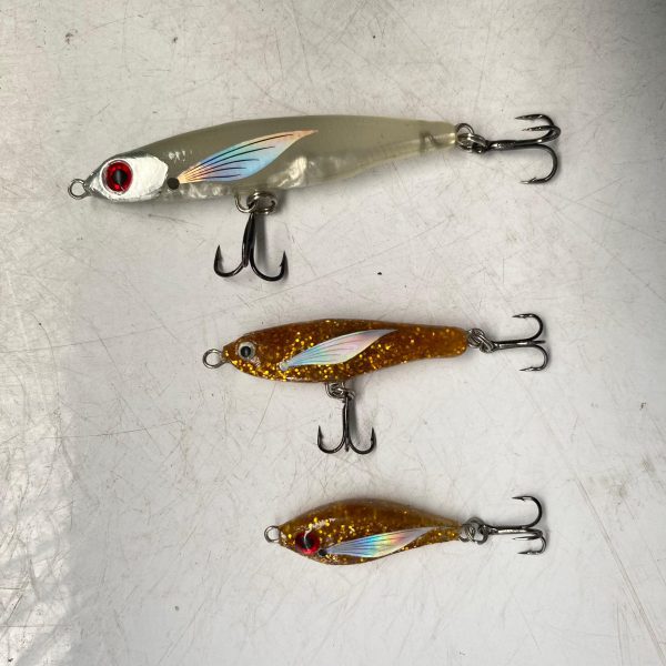 Umpan casting Minnow Tsurikami Swimbait umpan menyelam - Gambar 7