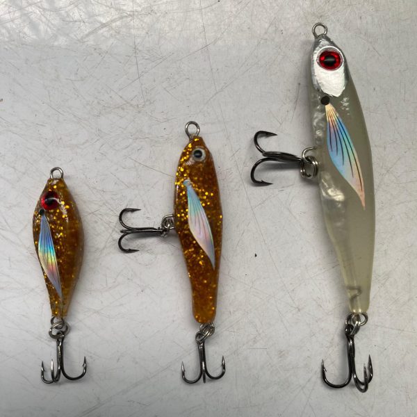 Umpan casting Minnow Tsurikami Swimbait umpan menyelam - Gambar 6