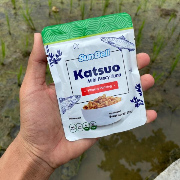 Umpan Pancing DEHO dan  Sun Bell Katsuo Daging Ikan Tuna Khusus Pancing - Gambar 7