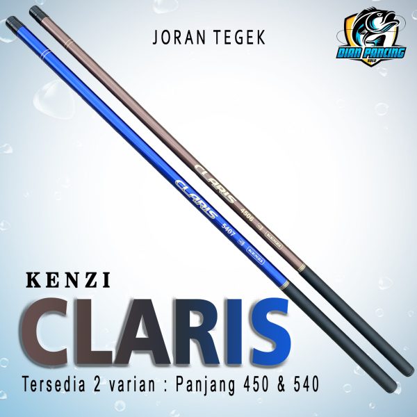 Joran Tegek Kenzi Claris New 450 & 540 Carbon - Gambar 8