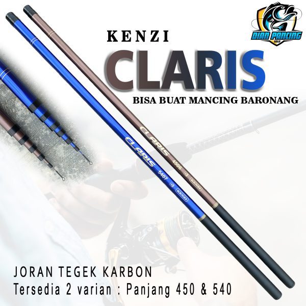 Joran Tegek Kenzi Claris New 450 & 540 Carbon - Gambar 9
