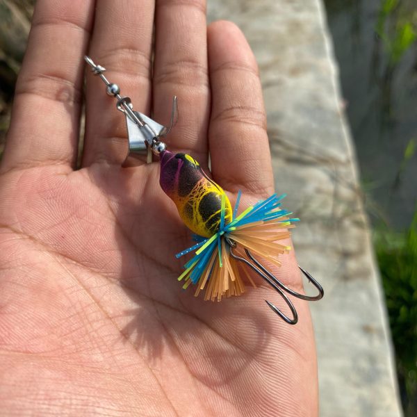 UMPAN CASTING  TSURIKAMI MINI SLASHBAIT - Gambar 4