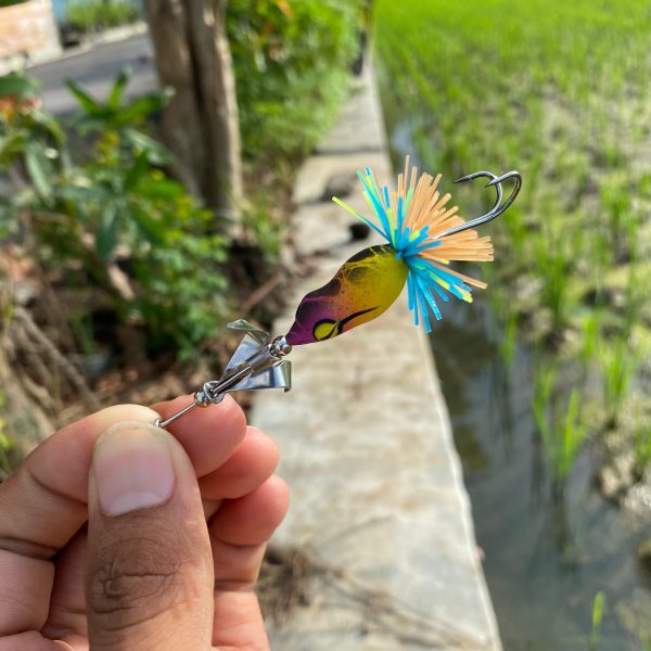 UMPAN CASTING  TSURIKAMI MINI SLASHBAIT - Gambar 5