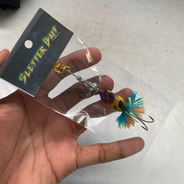 UMPAN CASTING  TSURIKAMI MINI SLASHBAIT - Gambar 7