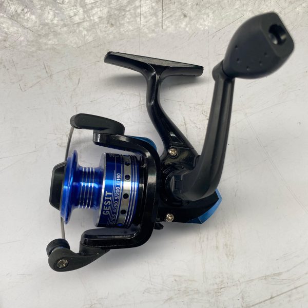 Reel Pancing Gesit 250 Spool Besi Body ABS - Gambar 8