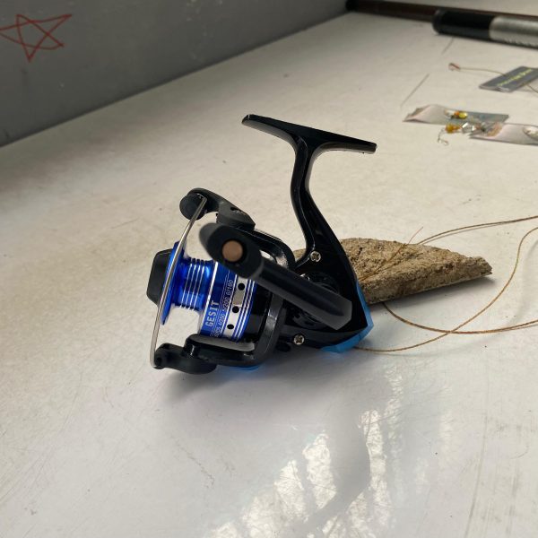 Reel Pancing Gesit 250 Spool Besi Body ABS - Gambar 7