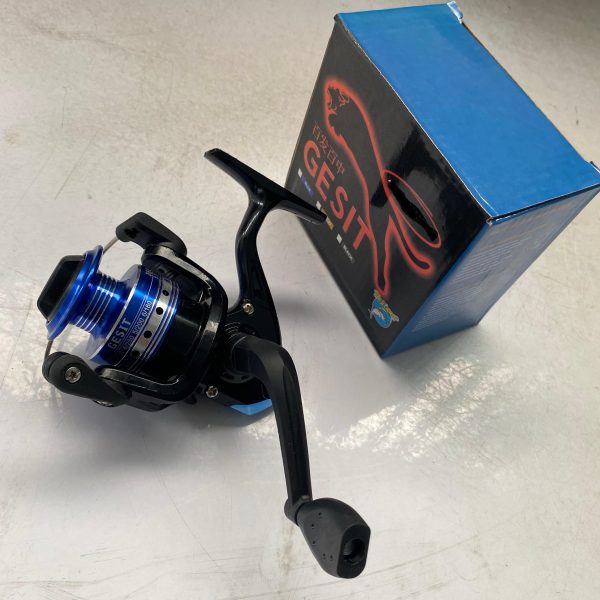 Reel Pancing Gesit 250 Spool Besi Body ABS - Gambar 5