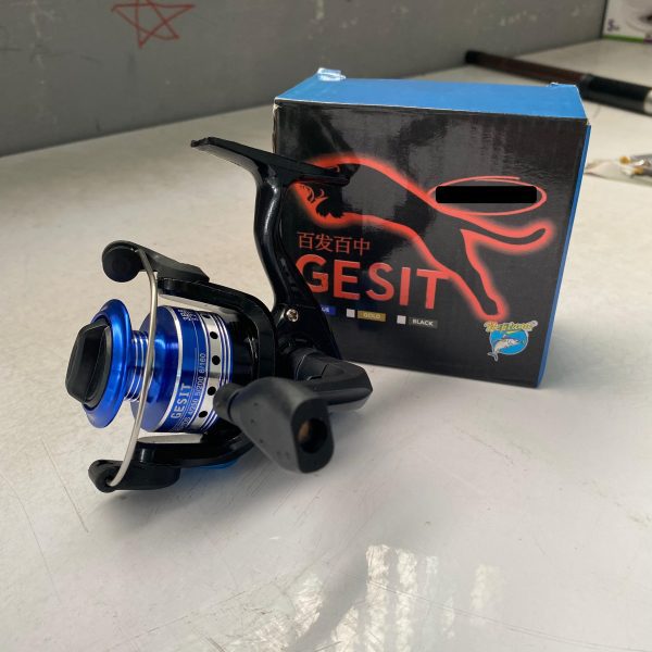 Reel Pancing Gesit 250 Spool Besi Body ABS - Gambar 6