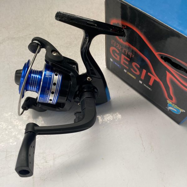 Reel Pancing Gesit 250 Spool Besi Body ABS - Gambar 4