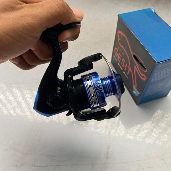 Reel Pancing Gesit 250 Spool Besi Body ABS - Gambar 3