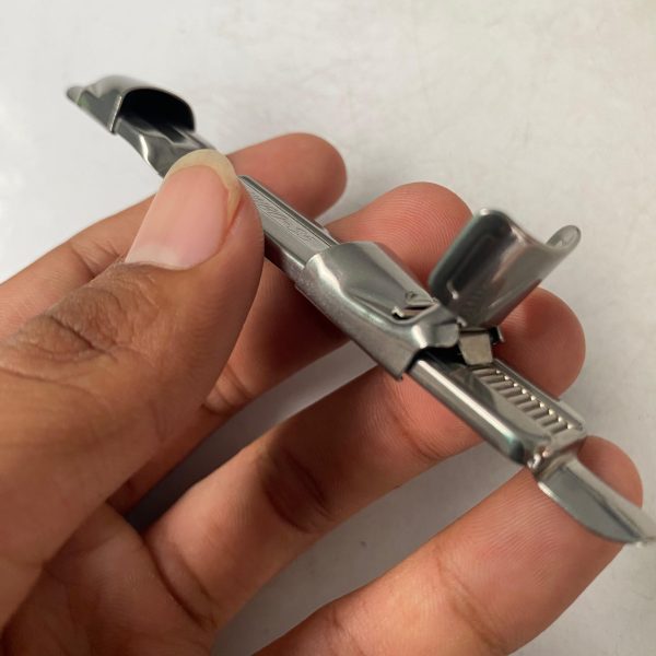 Reel Seat Jinbo-S5 Joran Tegek Logam Berkualitas - Gambar 6