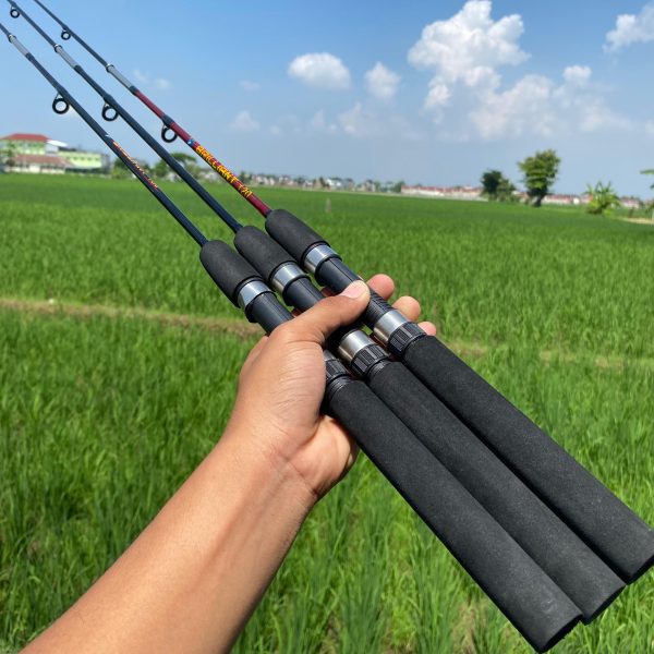 Joran NEPTUNA BRILLIANT | 8-17LB | Solid Fiber - Gambar 7