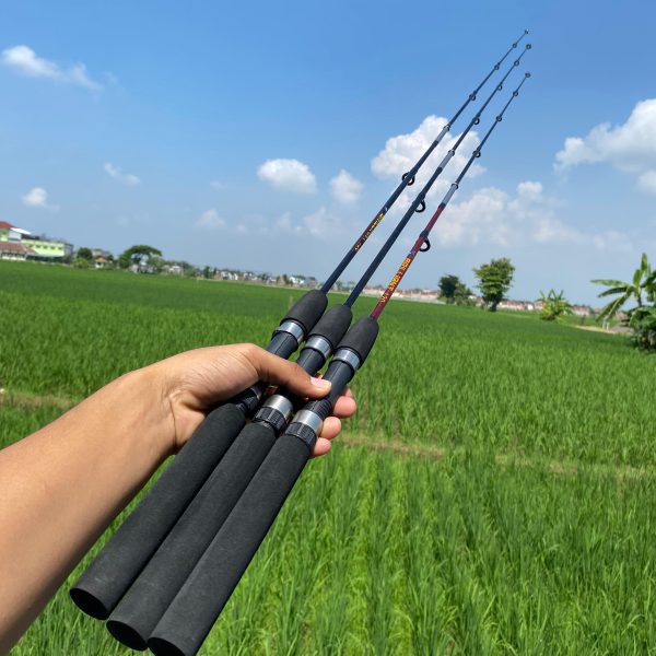 Joran NEPTUNA BRILLIANT | 8-17LB | Solid Fiber - Gambar 8