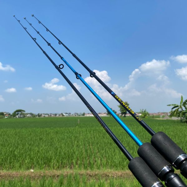 Joran Pancing NEPTUNA GENIUS | 8-17LB - 1.20M / 1.35M / 1.50M - Gambar 6