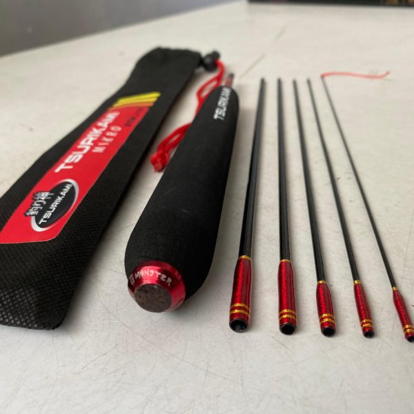 Joran Tegek Tsurikami Micro 150cm Fiber Solid Super Lentur - Gambar 3