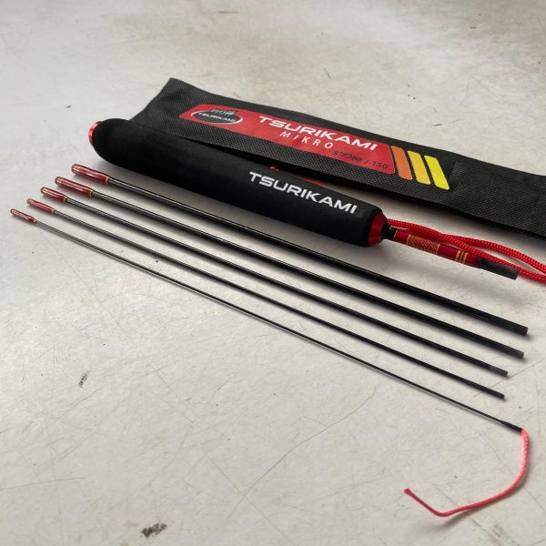 Joran Tegek Tsurikami Micro 150cm Fiber Solid Super Lentur - Gambar 4