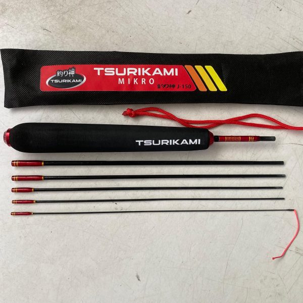 Joran Tegek Tsurikami Micro 150cm Fiber Solid Super Lentur - Gambar 5
