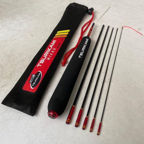 Joran Tegek Tsurikami Micro 150cm Fiber Solid Super Lentur - Gambar 6