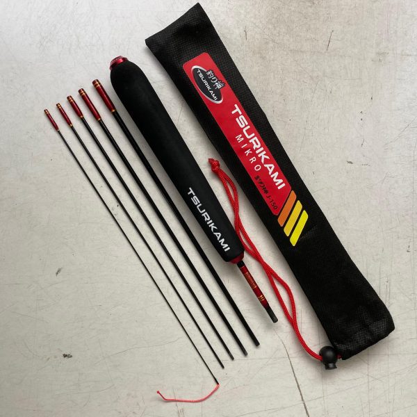 Joran Tegek Tsurikami Micro 150cm Fiber Solid Super Lentur - Gambar 7