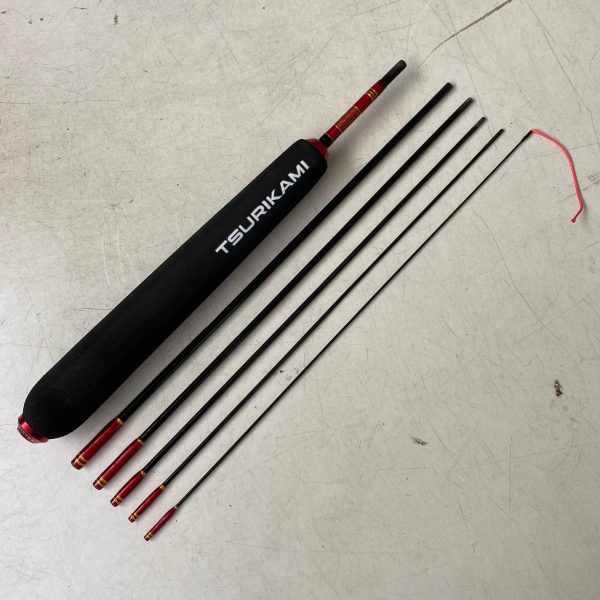 Joran Tegek Tsurikami Micro 150cm Fiber Solid Super Lentur - Gambar 8