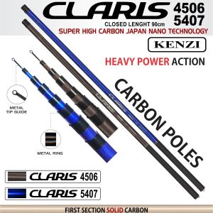 Joran Tegek Kenzi Claris New 450 & 540 Carbon