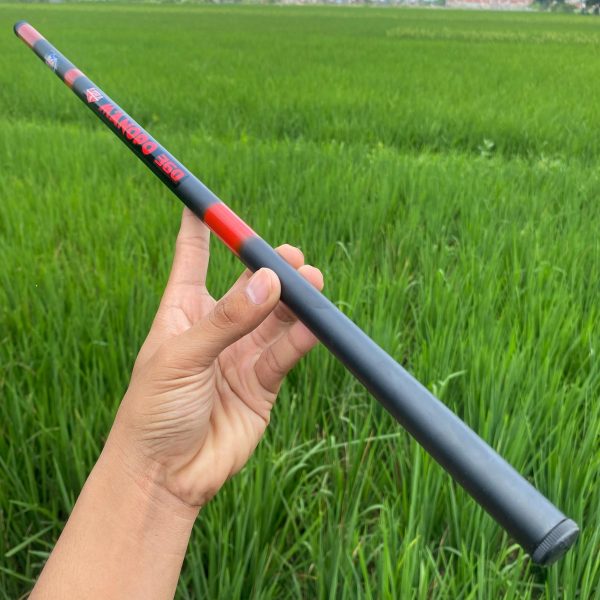 Joran Tegek Aewa Manopo Murah spek lentur bahan fiber - Gambar 5