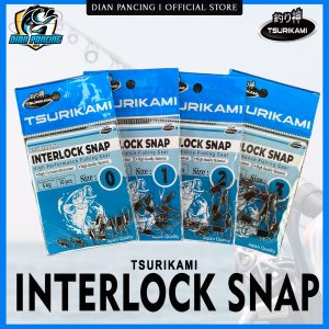 Tsurikami Interlock Snap Pancing High Performance Fishing Gear