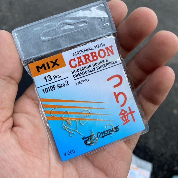 Kail Pancing Mix Carbon 1010 Non Lubang - Gambar 5