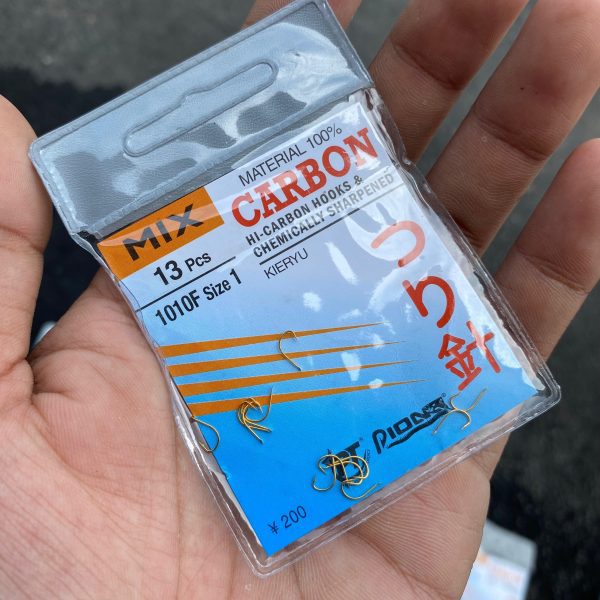 Kail Pancing Mix Carbon 1010 Non Lubang - Gambar 7