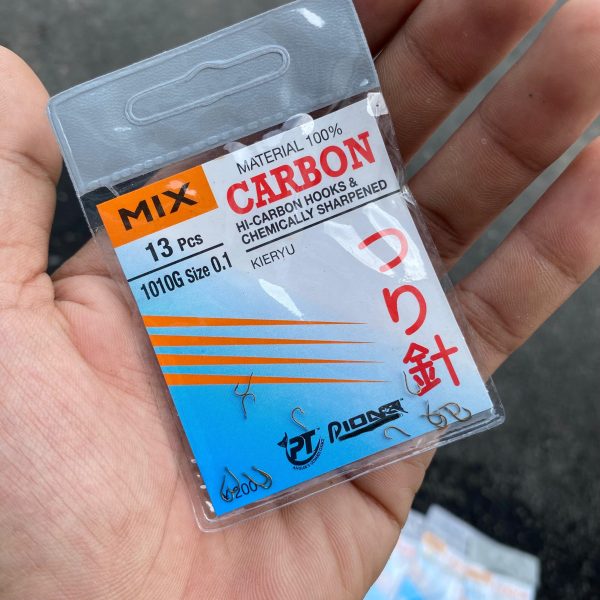 Kail Pancing Mix Carbon 1010 Non Lubang - Gambar 6