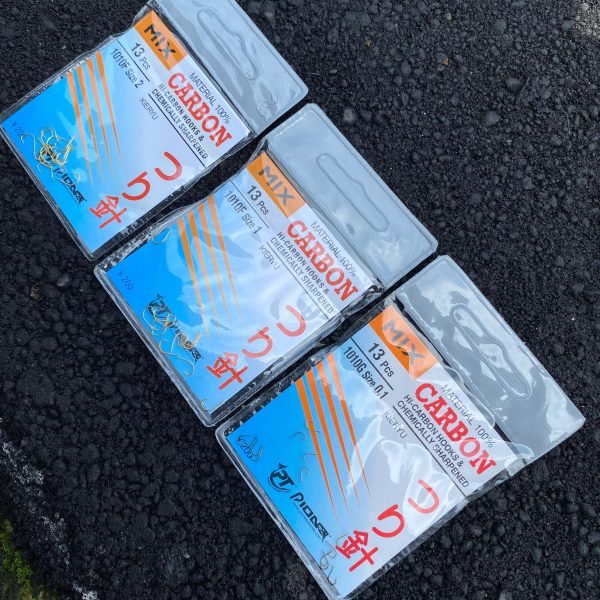 Kail Pancing Mix Carbon 1010 Non Lubang - Gambar 3