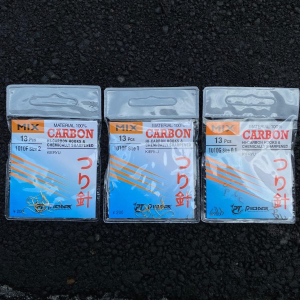 Kail Pancing Mix Carbon 1010 Non Lubang - Gambar 4
