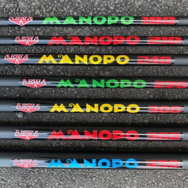 Joran Tegek Aewa Manopo Murah spek lentur bahan fiber - Gambar 8