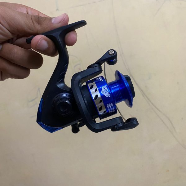 Reel Pancing Aewa 750 Murah Spool Besi Body Abs - Gambar 5