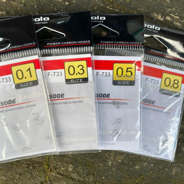 Kail Sabpolo Sode F-733 Pancing Non Lubang Untuk Ikan Micro - Gambar 3