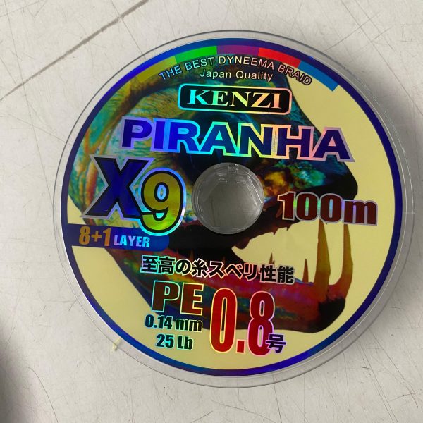 Senar Pancing PE Kenzi Piranha X9 PE Multi Color - Gambar 7