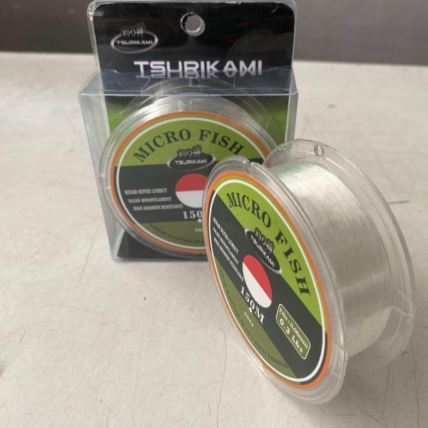 Senar Tsurikami Micro Fish Nylon Monofilament spesial ikan micro kuat - Gambar 4