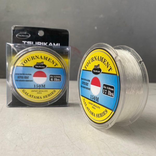 Senar Tsurikami Galatama Series Super Strong Spesial Galatama Tournament Class - Gambar 6