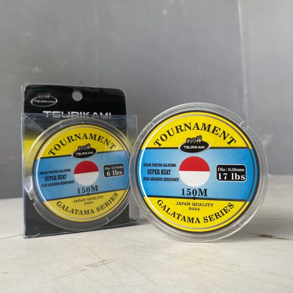 Senar Tsurikami Galatama Series Super Strong Spesial Galatama Tournament Class - Gambar 7