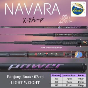 JORAN TEGEK ORCA NAVARA 450 dan 540 TERBARU