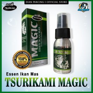 Essen Tsurikami Magic Spesial Ikan Mas Gacor Semua Media Umpan