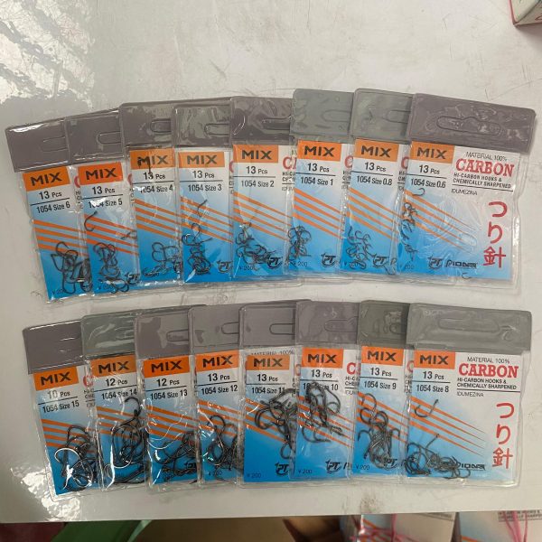 Kail Pancing Pioneer Mix Carbon tipe Kecil 1054 Kuat Ready Ukuran No 0.6 s/d 15 - Gambar 4